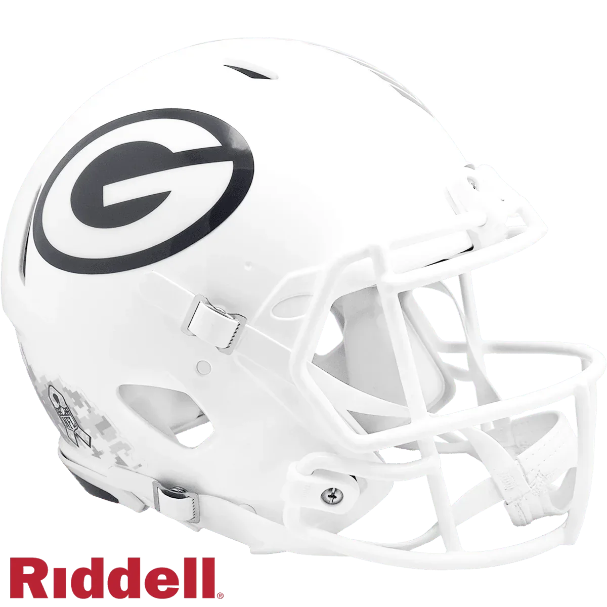 Green Bay Packers Riddell Salute To Service Helmet 2024 - ToylandEU