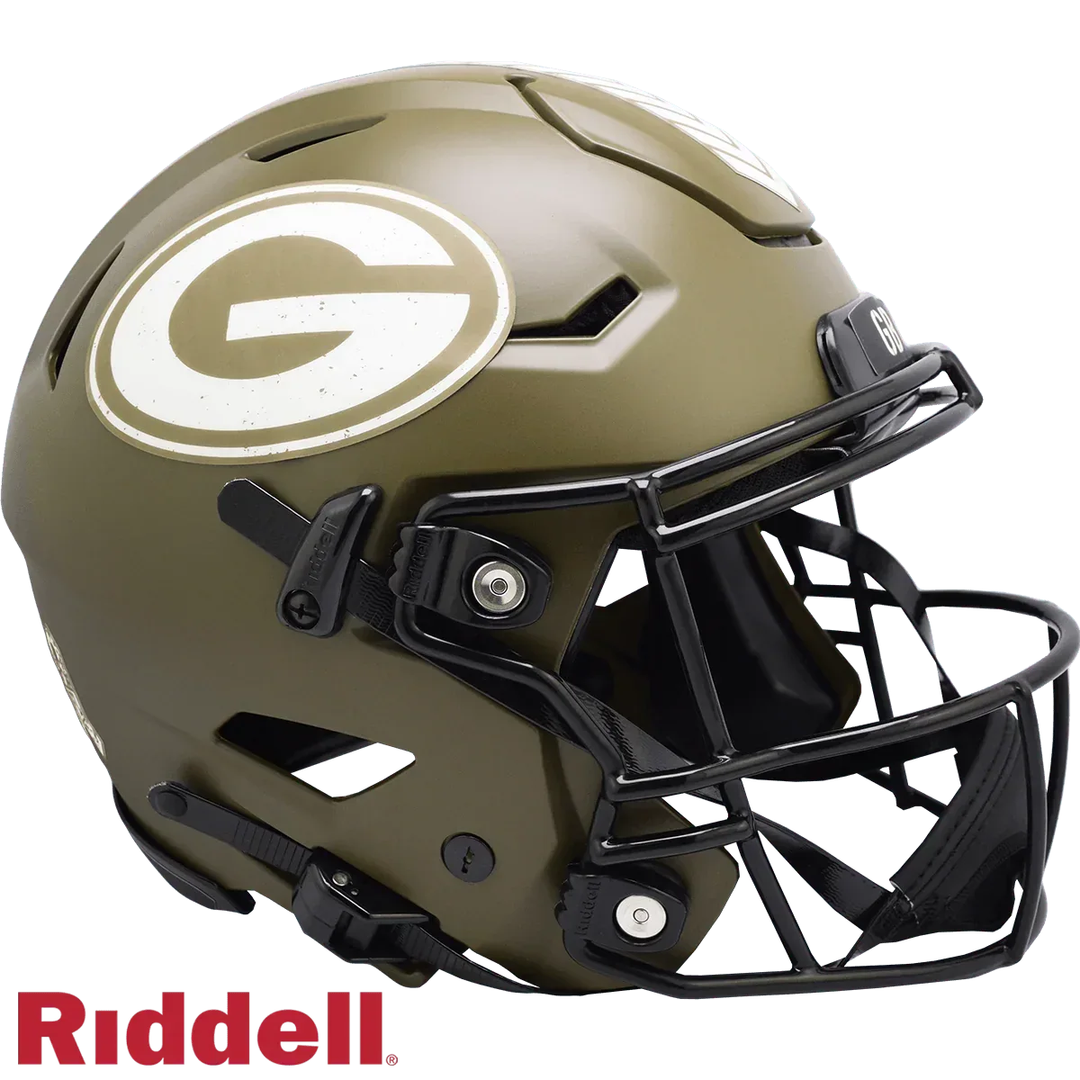 Green Bay Packers Salute To Service SpeedFlex Helmet 2022 - ToylandEU™