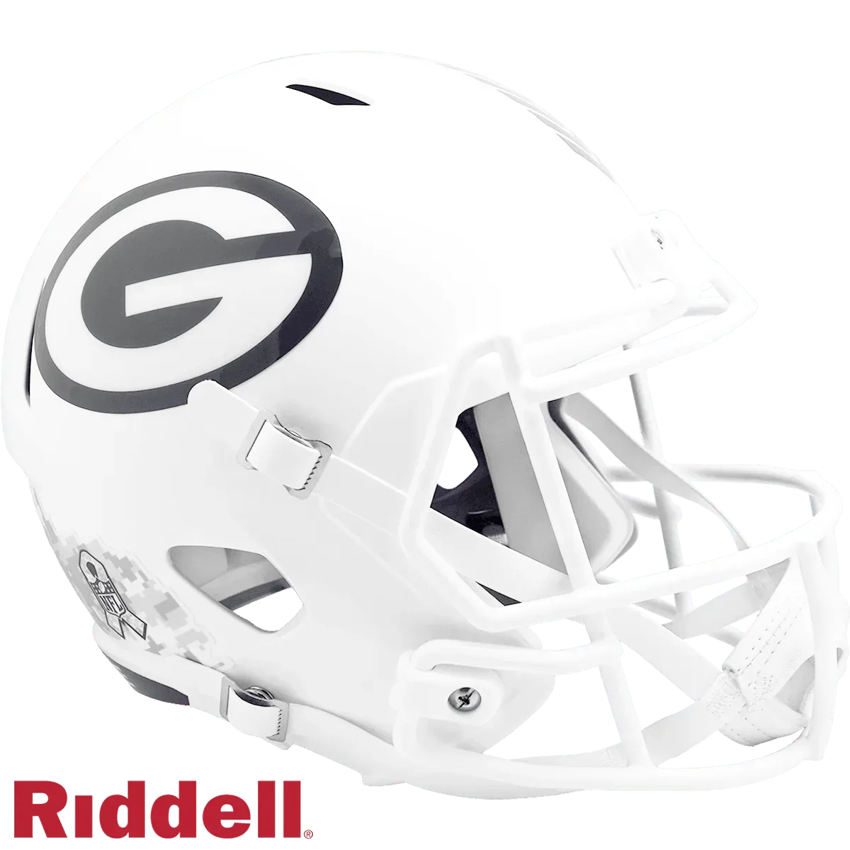 Green Bay Packers Salute to Service Replica Helmet 2024 - ToylandEU