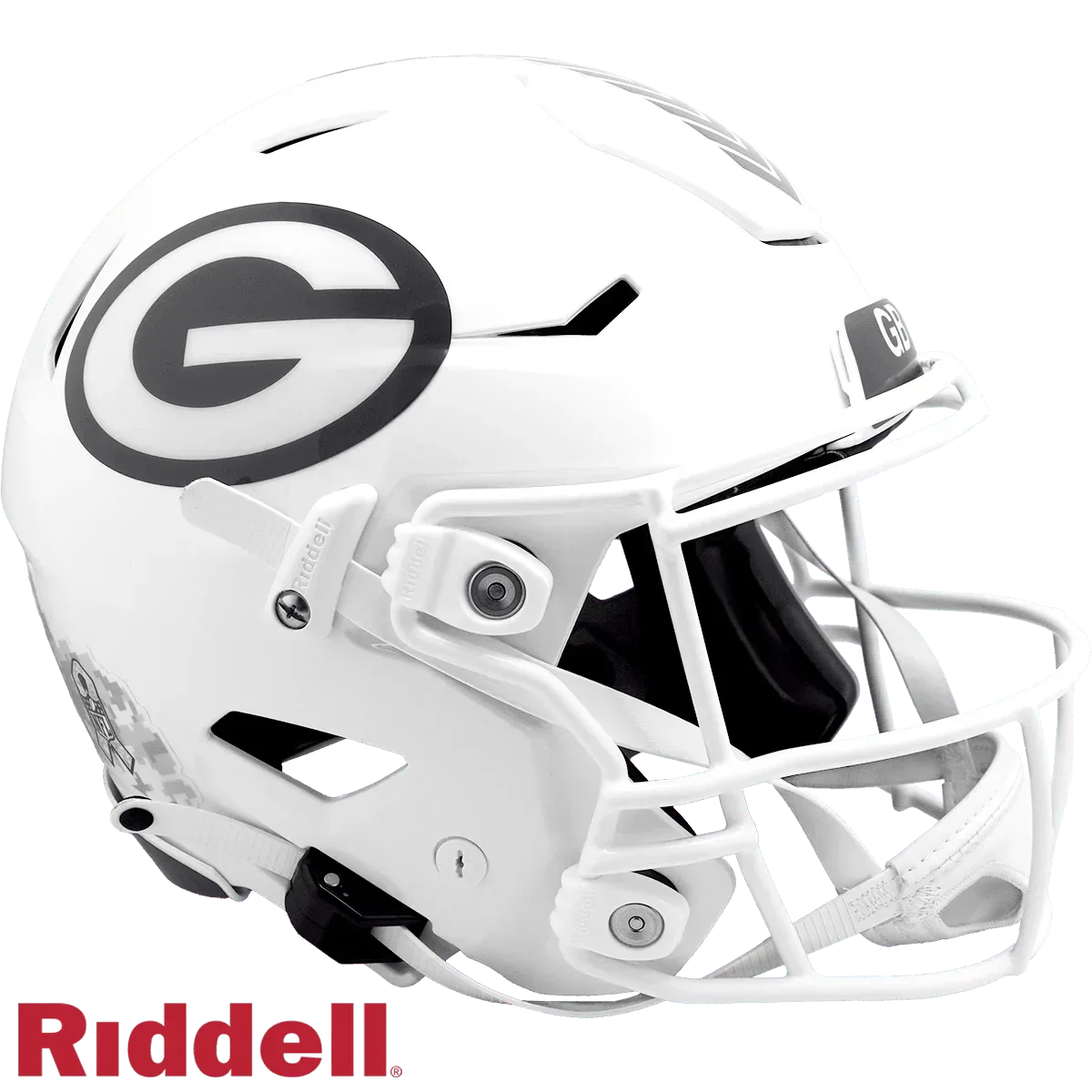 Green Bay Packers Salute to Service SpeedFlex Helmet 2024 - ToylandEU
