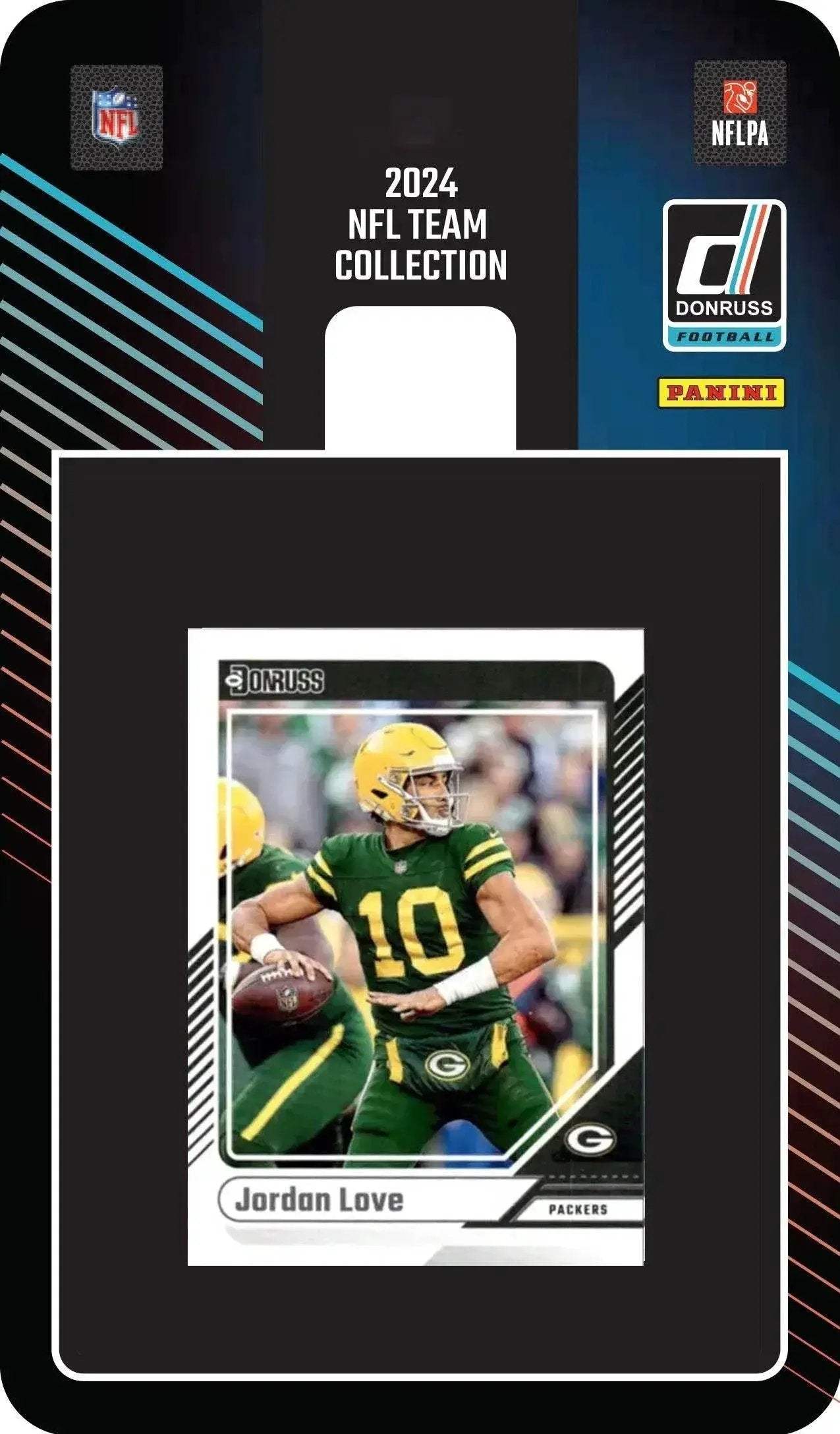 Green Bay Packers Team Set 2024 Donruss Edition Collection - ToylandEU™