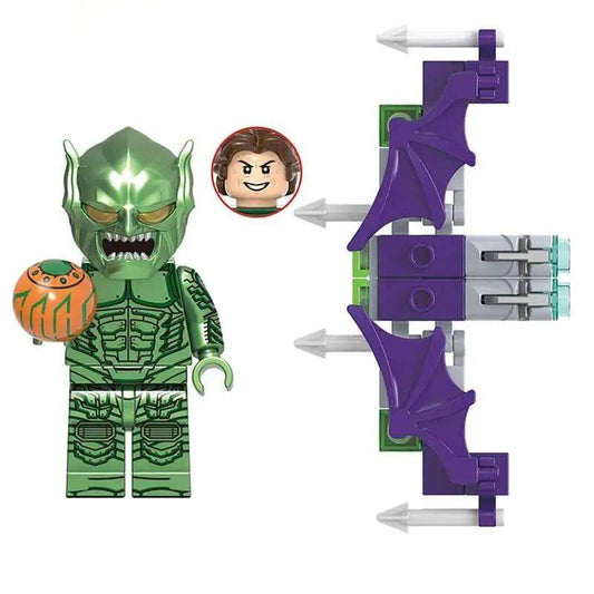 Green Goblin Lego Minifigure Spider Man Collectible - ToylandEU™