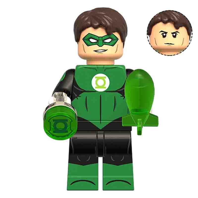 Green Lantern Minifigure | Lego Compatible | Toylandeu™