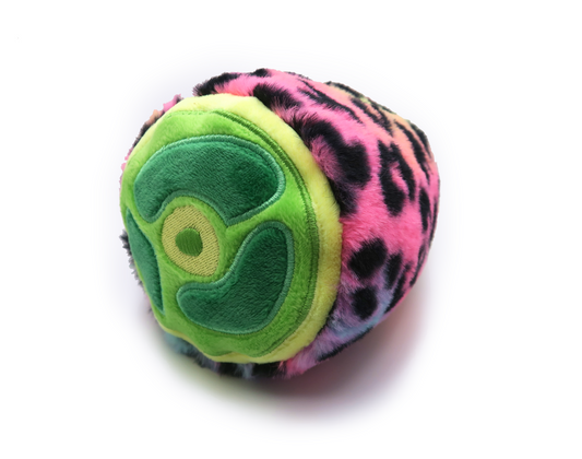 Green Meat Pop Plush Toy With Elastic Gripping Band - ToylandEU