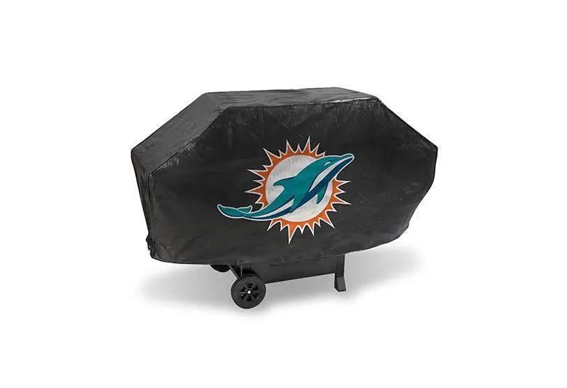 Miami Dolphins Deluxe Grill Cover For Barbecue Protection - ToylandEU™