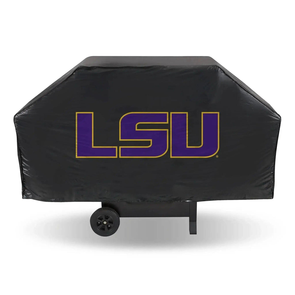 LSU Tigers Grill Cover Economy Vinyl Fits 68 Inch Grills - ToylandEU™