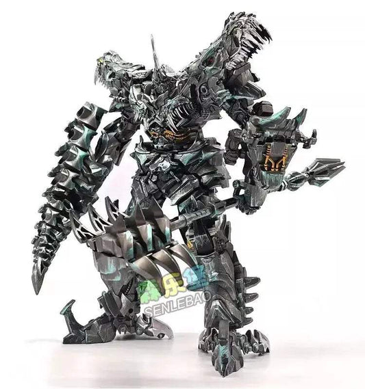 Grimlock Action Figure Deformable Dino Robot Collectible - ToylandEU