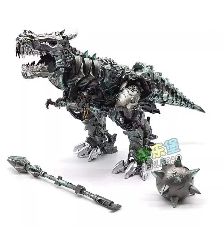 Grimlock Action Figure Deformable Dino Robot Collectible - ToylandEU