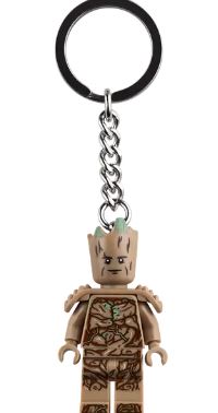 LEGO® Groot Key Chain | Marvel Guardians Of The Galaxy | Ages 6+