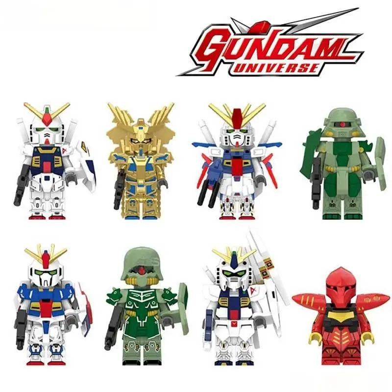 Gundam Lego Minifigures 8 Mech Suits Collectors Set - ToylandEU™