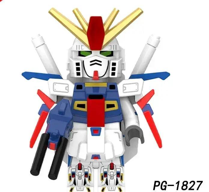 Gundam Enhanced ZZ LEGO Compatible Figure ABS Durable - ToylandEU™