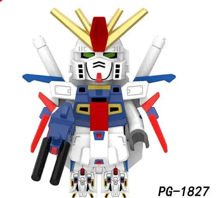 Gundam Enhanced ZZ LEGO Compatible Figure Durable ABS - ToylandEU