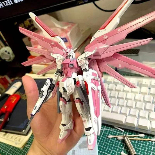 Gundam HG 144 Cherry Blossom Freshman Freedom Kit - ToylandEU™