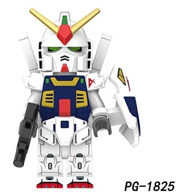 Gundam MK II Fully LEGO Compatible Building Block Figure - ToylandEU