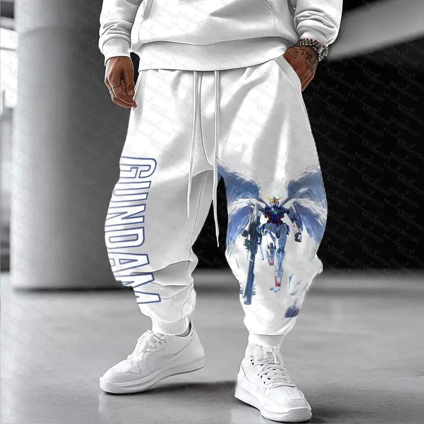 Gundam Wing Hoodie Unisex Anime Cosplay Sweatshirt Winter Warmth - ToylandEU