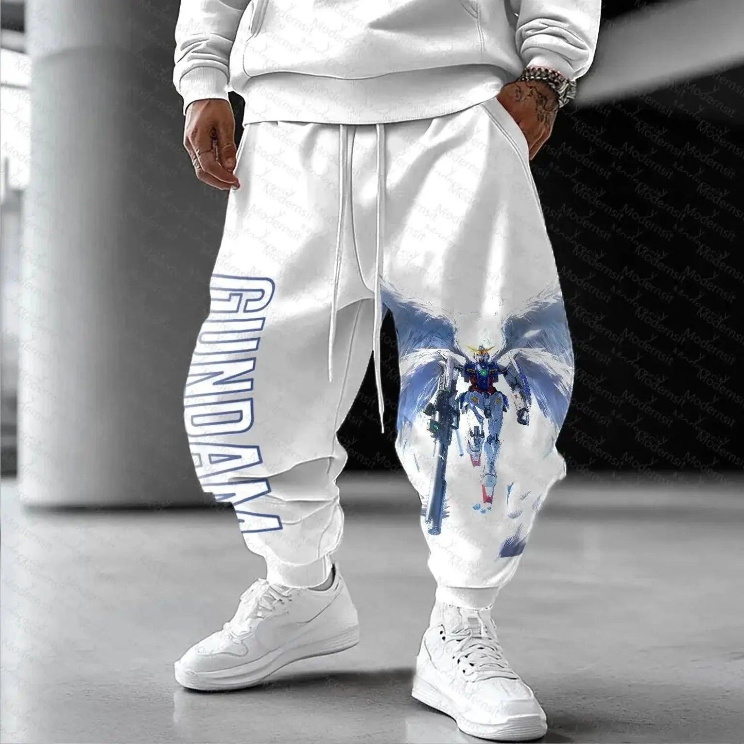 Gundam Wing Hoodie Unisex Cozy Anime Cosplay Sweatshirt - ToylandEU™