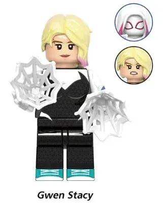 Gwen Stacy Action Figure Collectible With Base Plate - ToylandEU