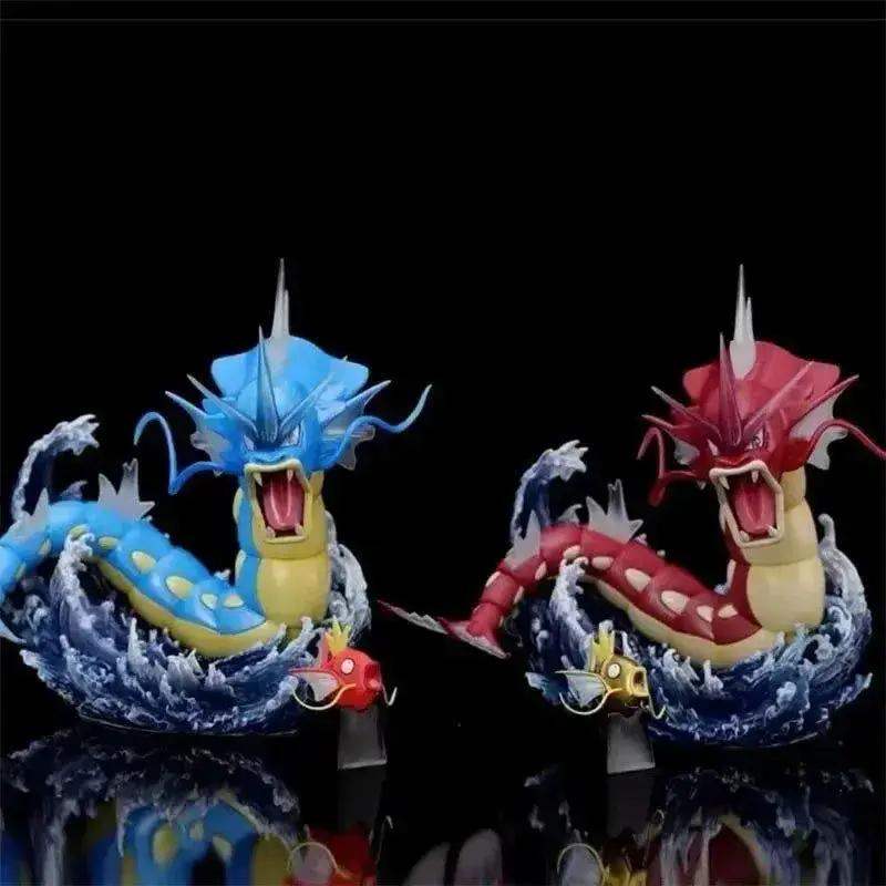 Gyarados and Red Gyarados Pokemon Figures for Display - ToylandEU