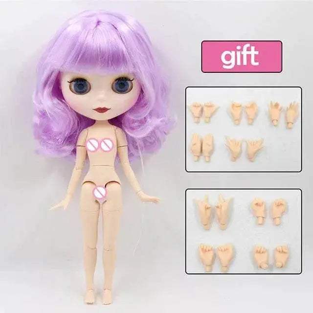 ICY DBS Blyth Doll 1/6 BJD Toy Joint Body Special Offer Lower Price 30cm Anime Doll with Random Eye Colors - ToylandEU