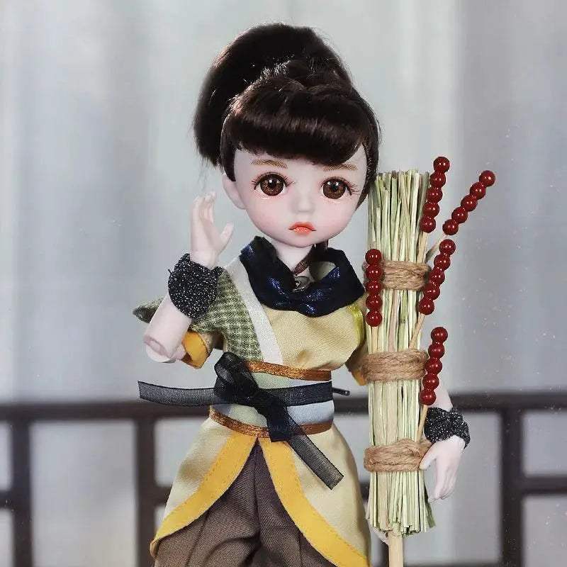 DBS DREAM FAIRY Chinese Style 1/6 BJD Qin's Moon Anime Doll - ToylandEU