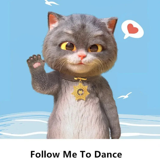 Singing Walking Talking Plush Cat Toy With Realistic Motion - ToylandEU