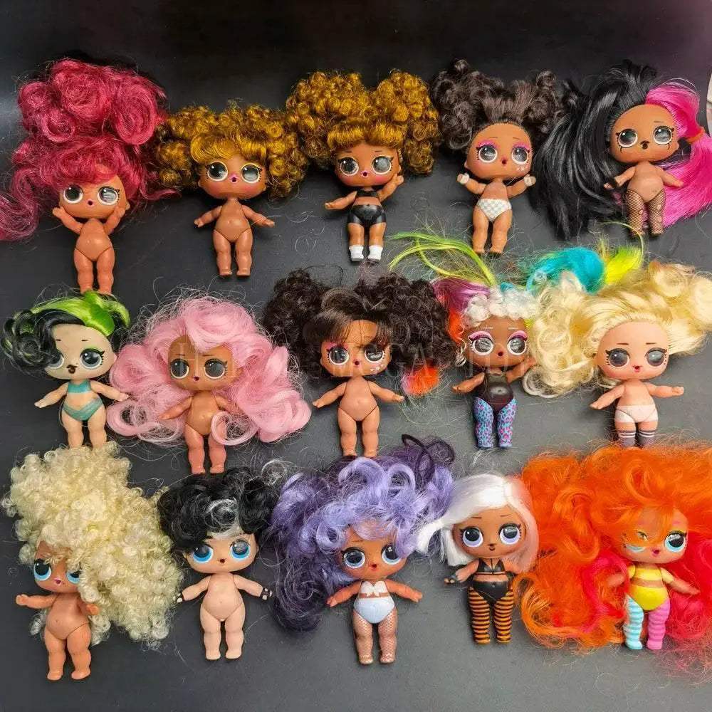 Original Miniature Dolls 8cm Series 5 Nude For Kids - ToylandEU