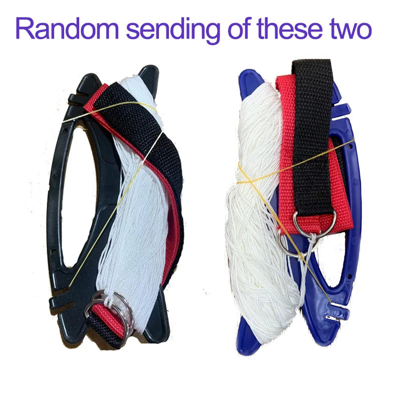 Dual Line Parafoil Kite | 1.8m | Includes Control Bar | Rainbow