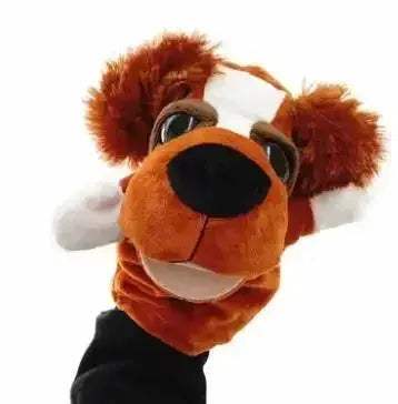 Kawaii Plush Animal Hand Puppet Set for Kids Educational Stories - ToylandEU