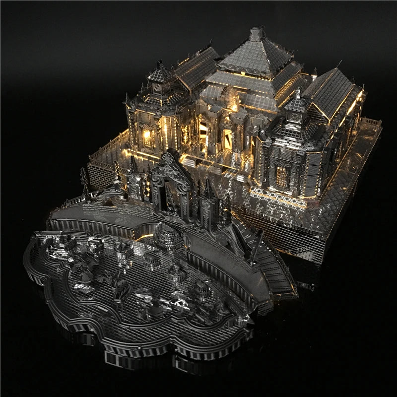 3D Puzzle | Metal | St Patricks Cathedral | Ages 14 and up