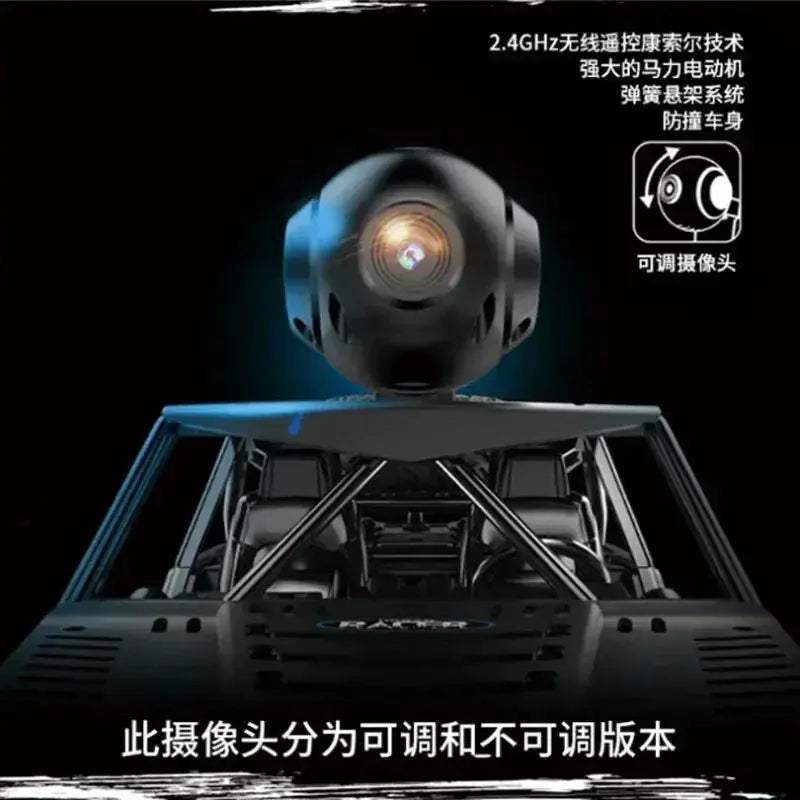 HD WiFi RC Car With App Control Off Road Performance - ToylandEU