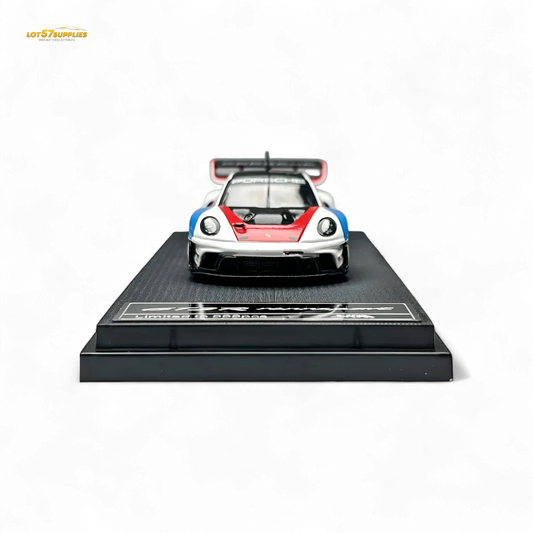 HKM Model Porsche 911 GT3 Rennsport White 1:64 - ToylandEU™
