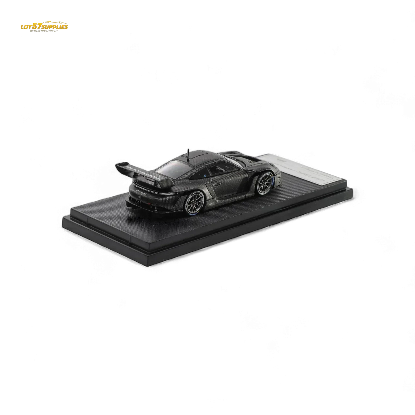 HKM 911 (992) GT3 R Rennsport - Full Carbon Black 1:64 - ToylandEU