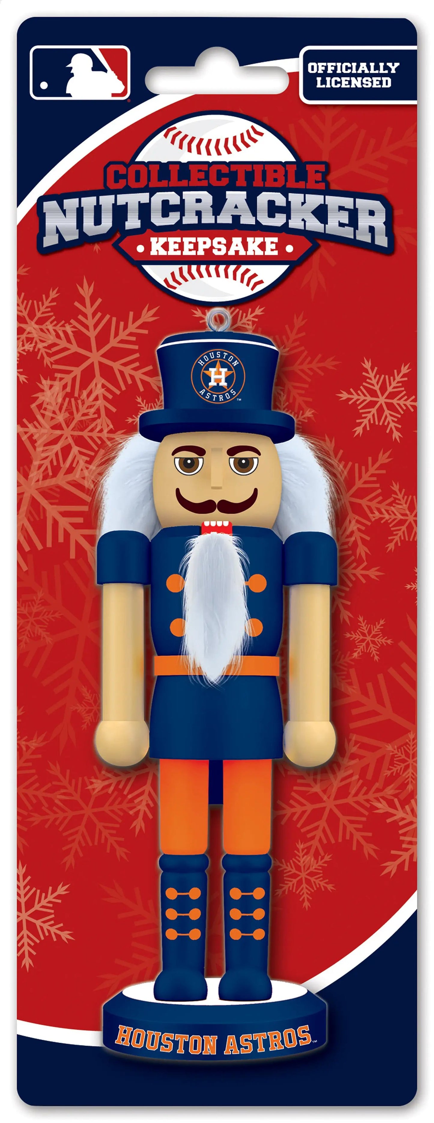 Houston Astros Nutcracker Miniature Periodic Restock