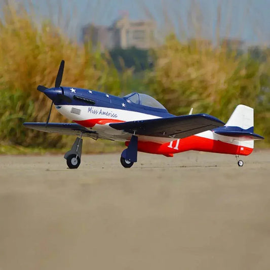 HOOKLL P51 Miss America 1200mm Wingspan EPO RC Airplane - ToylandEU