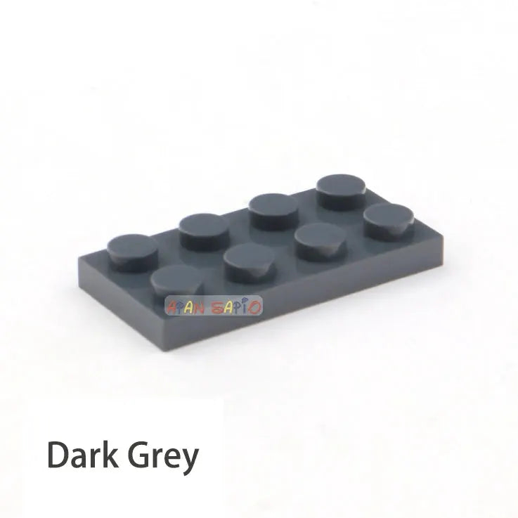 300pcs DIY Building Blocks Thin Figure Bricks 2x4 Dots Educational Creative Plastic Toys for Children Size Compatible With 3020 - ToylandEU