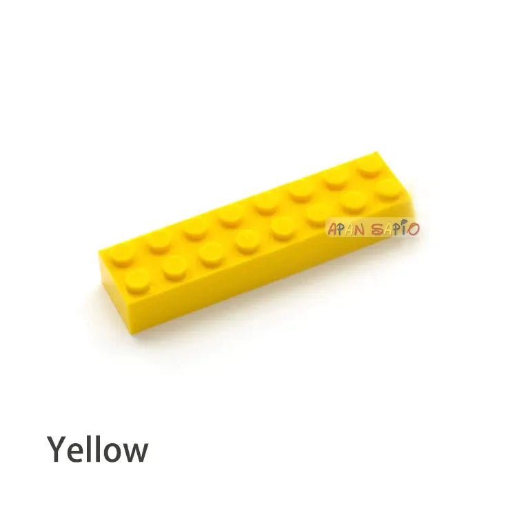 100pcs Thick 2x8 DIY Building Blocks Educational Creative Toys for Children Figures Plastic Bricks Compatible With 3007 Choice - ToylandEU