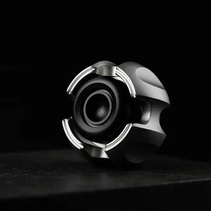 LAUTIE Fingertip Gyro NOIZ C-NANO EDC Out Of Print Decompression Luminous Metal Fidget Toy - ToylandEU