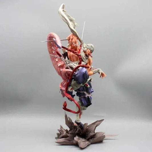Killer Bee Naruto Figure 39cm PVC Statue Gyuki Deluxe - ToylandEU™