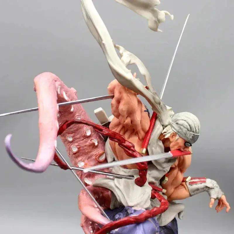 Killer Bee Naruto Figure 39cm PVC Statue Eight Tailed Gyuki - ToylandEU