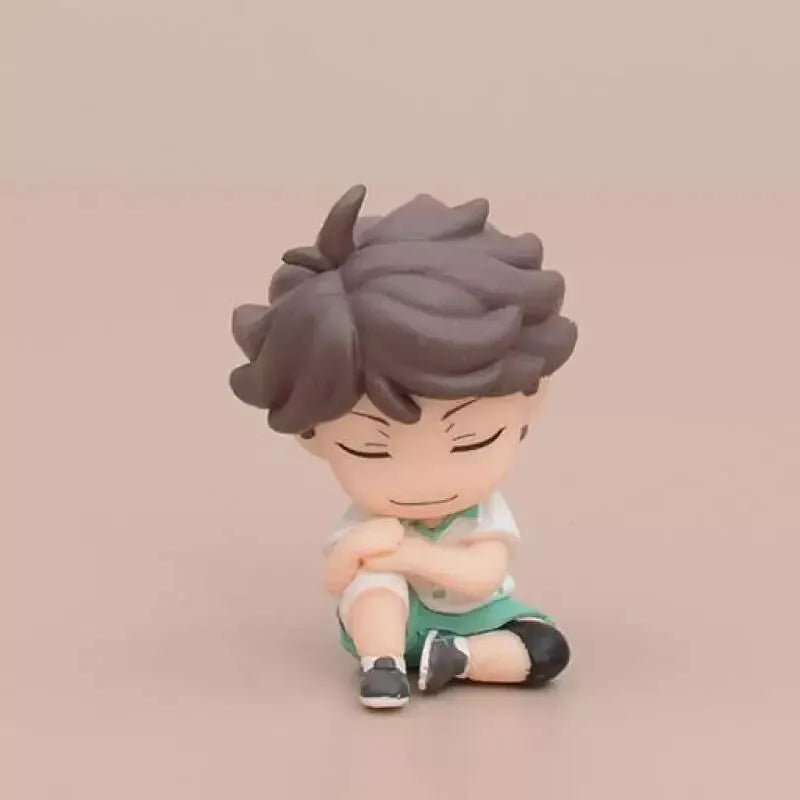 Haikyu Chibi Figures 2 Inch PVC Mini Collectibles