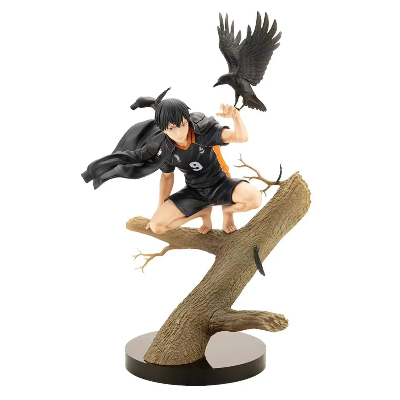 Haikyuu Figure 22cm Hinata Shoyo Kageyama Tobio Display Ready - ToylandEU