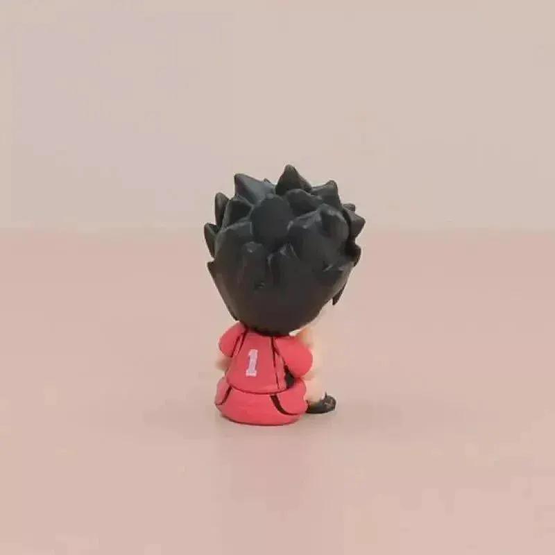 Haikyuu Mini Figures PVC Set Hinata Tobio Kenma Collectible - ToylandEU™