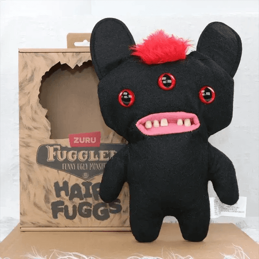 Hairy FUGGS Plush Toy Funny Ugly Sir Belch Gift - ToylandEU™