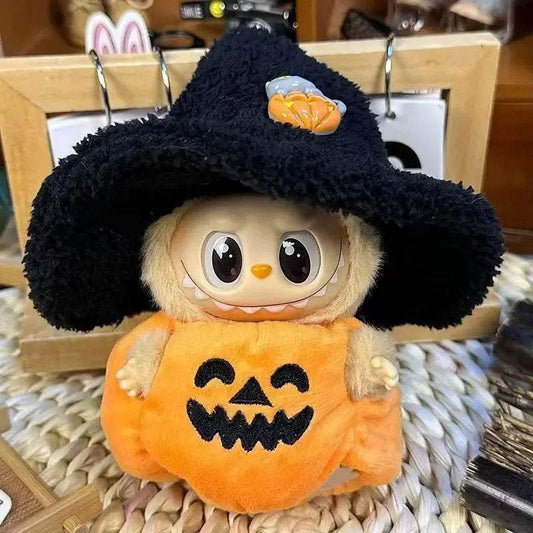 Halloween Plush Bat Wing Cloak Doll Accessories For Labubu - ToylandEU