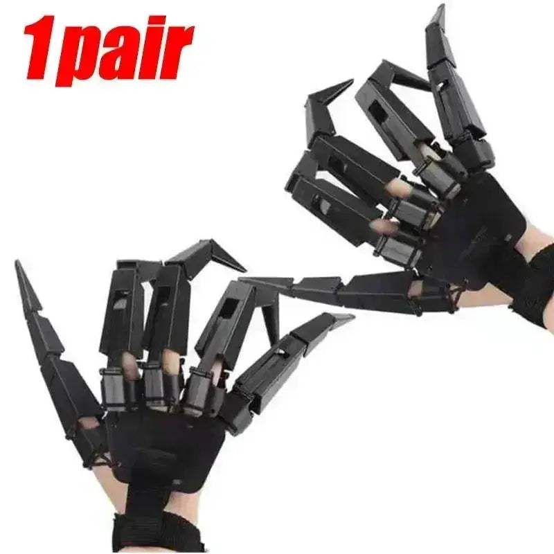 Halloween Realistic Articulated Fingers Skeleton Hand Prop For Cosplay - ToylandEU