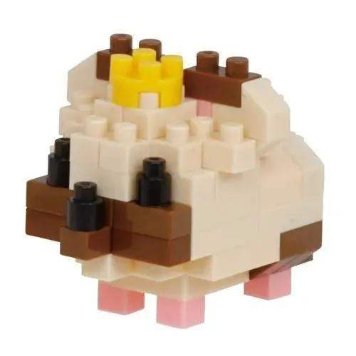 Hamtaro Nanoblock Mininano Blind-Bag (1 Bag with 1 Figure) - ToyShnip