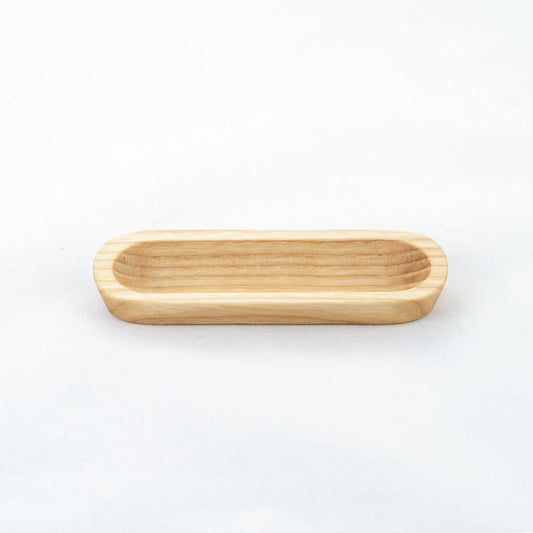 Hand-Carved Wooden Trough for Waldorf Animal Playsets - ToylandEU