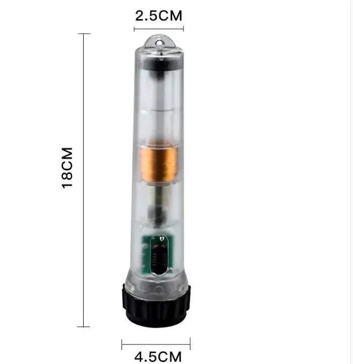 Hand Crank Flashlight Self Generating Emergency Power - ToylandEU