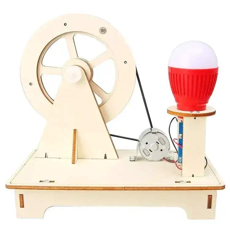 Hand Crank Generator DIY Science Kit For Students Hands On - ToylandEU