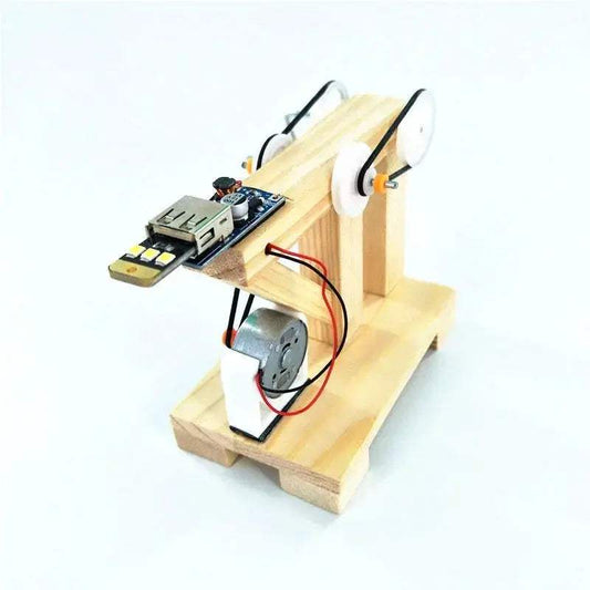 Hand Crank Generator Kit For DIY Science Experiments - ToylandEU™